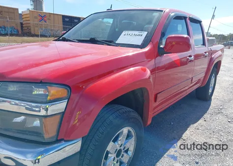 2012 GMC Canyon Sle2 from USA, damaged, VIN 1GTH5PFE6C8166013
